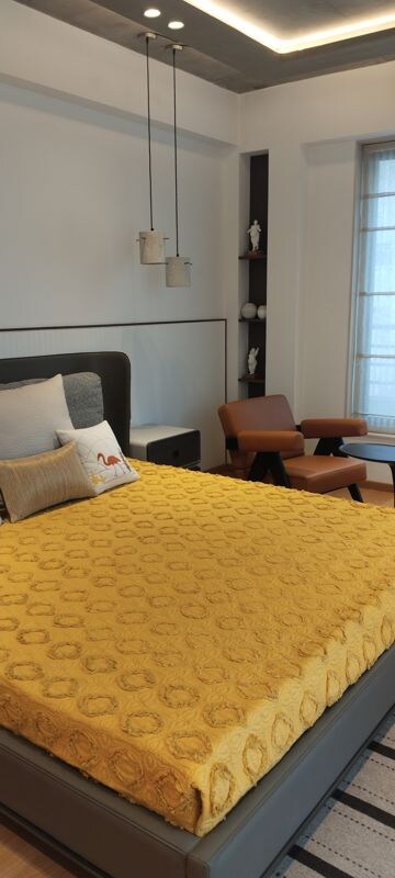 Bedroom in 4 BHK Apartment at Ambawadi – for Sale