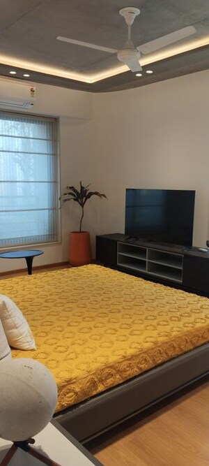 Bedroom in 4 BHK Apartment at Ambawadi – for Sale