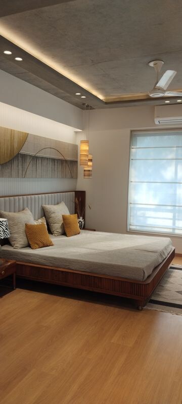 Bedroom in 4 BHK Apartment at Ambawadi – for Sale