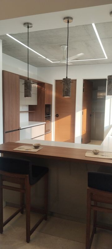 Kitchen in 4 BHK Apartment at Ambawadi – for Sale