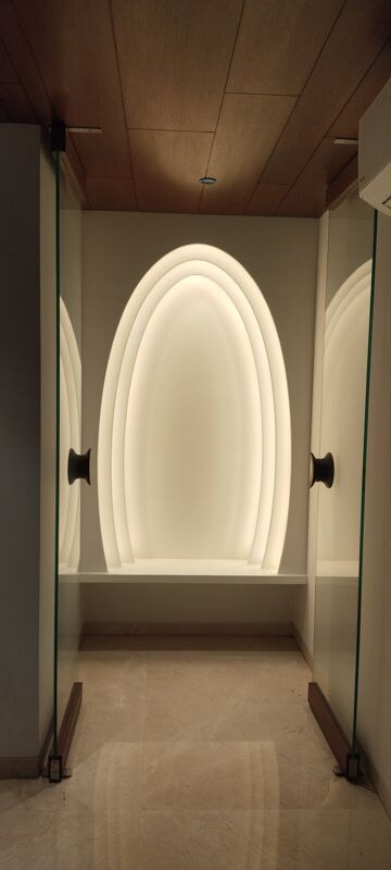 Bathroom in 4 BHK Apartment at Ambawadi – for Sale