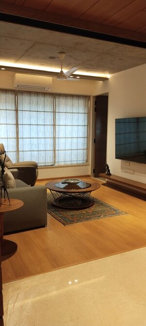 Living Room in 4 BHK Apartment at Ambawadi – for Sale