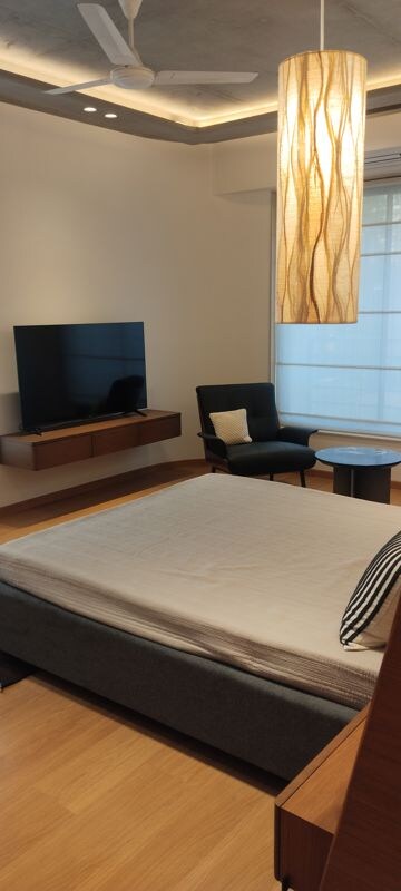 Bedroom in 4 BHK Apartment at Ambawadi – for Sale