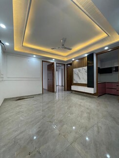 2 BHK + Servant Room Builder Floor For Rent in Chattarpur