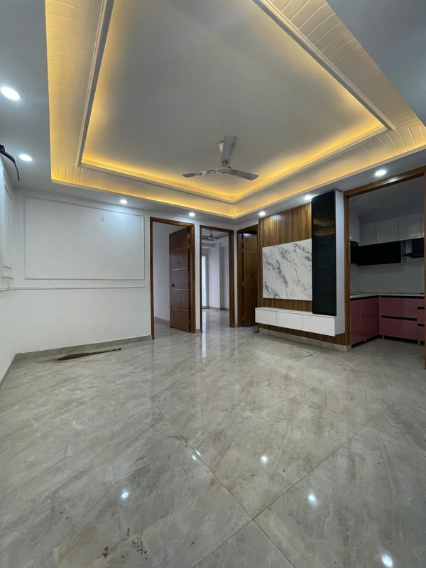 2 BHK + Servant Room Builder Floor For Rent in Chattarpur