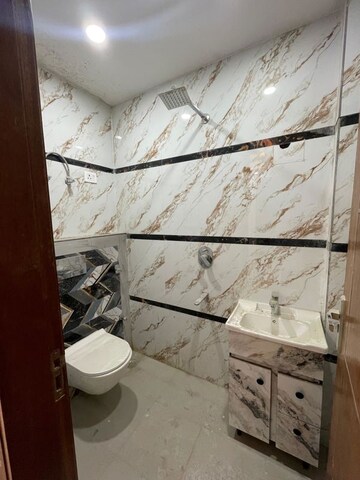 Attached Bathroom in 2 BHK Builder Floor at Chattarpur – for Rent