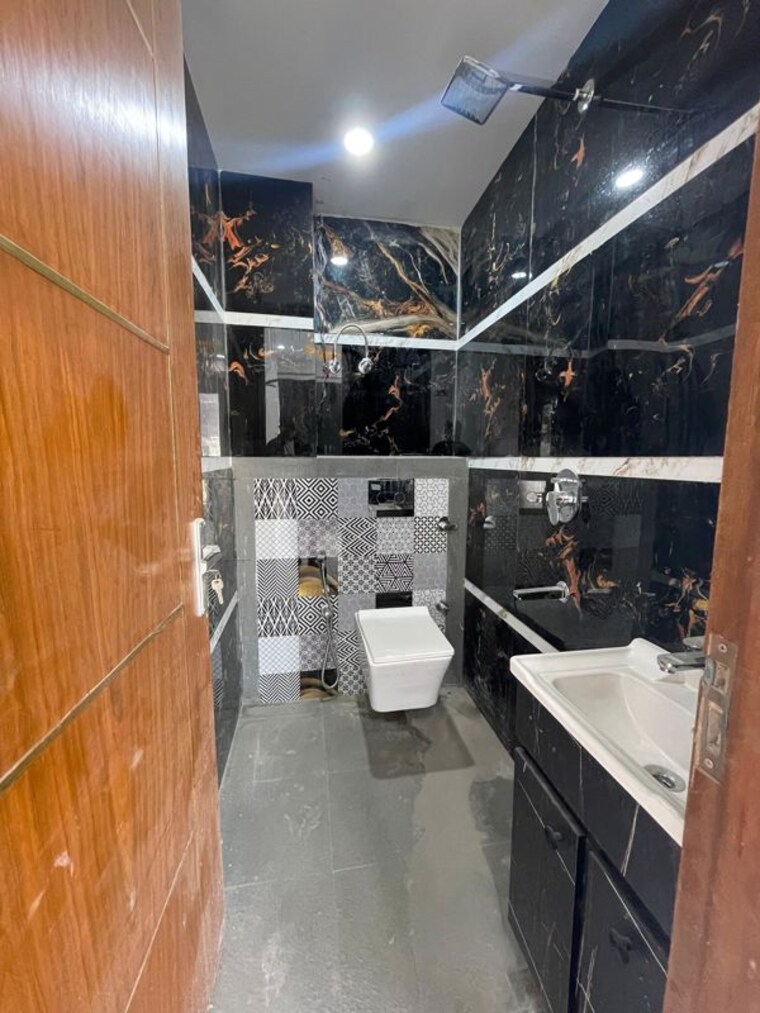 Kitchen, chattarpur 2 Bedroom 900 Sq.Ft. Builder Floor In Chattarpur Delhi 9931030