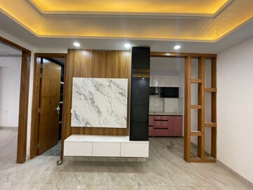 Living Room in 2 BHK Builder Floor at Chattarpur – for Rent