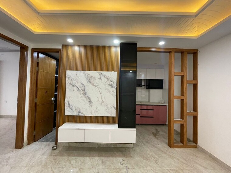 Living Room, chattarpur 2 Bedroom 900 Sq.Ft. Builder Floor In Chattarpur Delhi 9931030