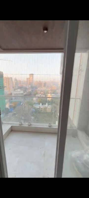 Balcony in 3 BHK Apartment at Malad West – for Rent