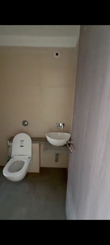 Bathroom in 3 BHK Apartment at Malad West – for Rent