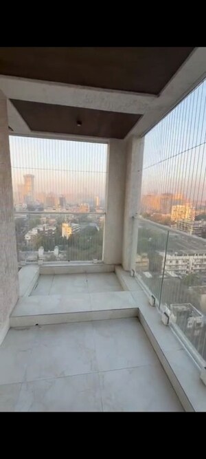 Balcony in 3 BHK Apartment at Malad West – for Rent
