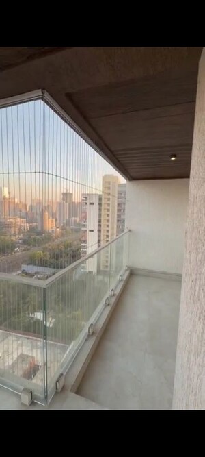 Balcony in 3 BHK Apartment at Malad West – for Rent