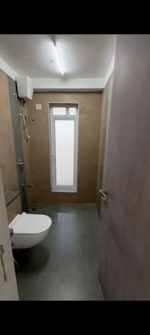 Bathroom in 3 BHK Apartment at Malad West – for Rent