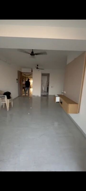 Living Room in 3 BHK Apartment at Malad West – for Rent