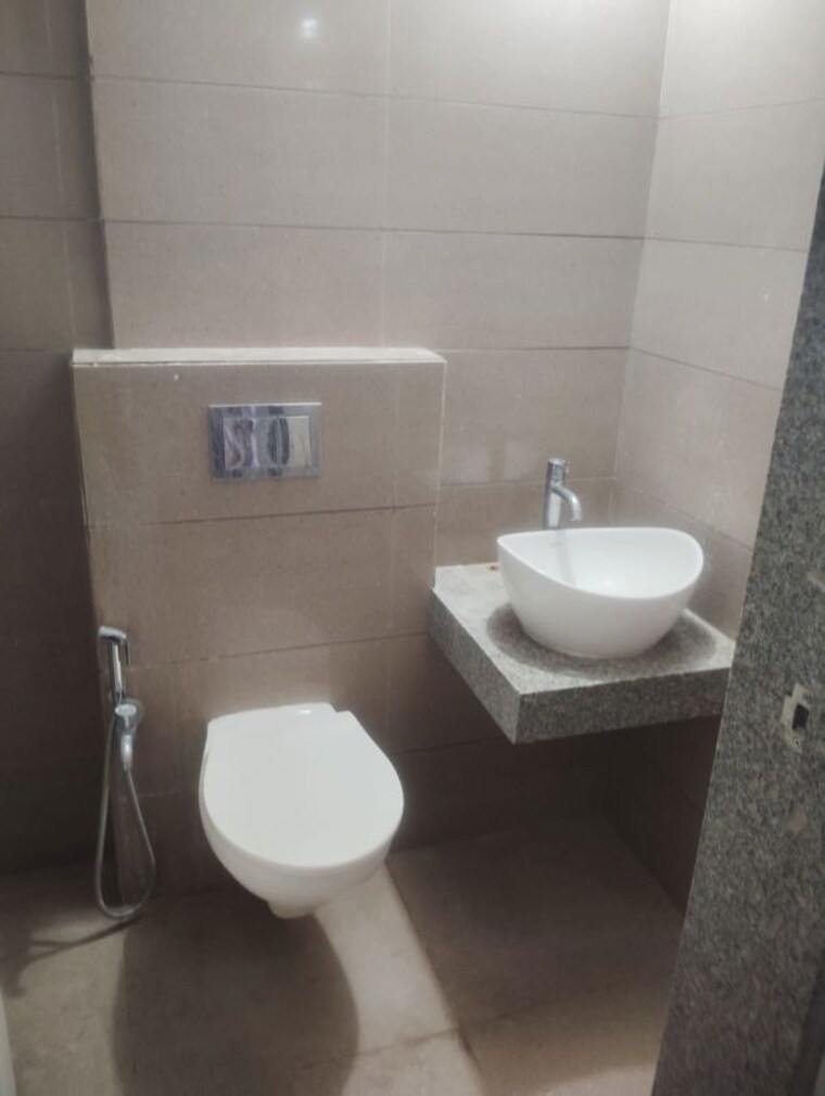 Bathroom, ambli 3 Bedroom 1800 Sq.Ft. Apartment In Ambli Ahmedabad 9931025