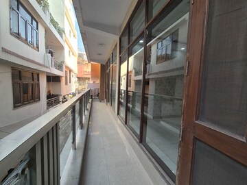 Balcony in 3 BHK Apartment at Chattarpur – for Rent