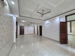 Building Lobby in 3 BHK Apartment at Chattarpur – for Rent
