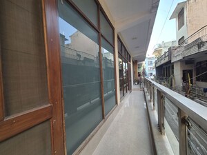 Balcony in 3 BHK Apartment at Chattarpur – for Rent