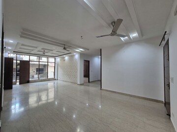 Building Lobby in 3 BHK Apartment at Chattarpur – for Rent