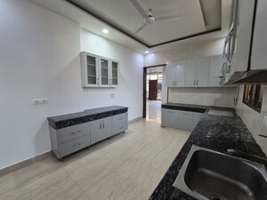 Kitchen in 3 BHK Apartment at Chattarpur – for Rent