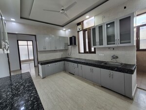 Kitchen in 3 BHK Apartment at Chattarpur – for Rent