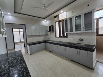 Kitchen in 3 BHK Apartment at Chattarpur – for Rent