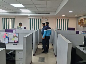 Team Area in  Office Space at Rudra Buddha Enclave, Asapur – for Rent