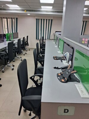Team Area in  Office Space at Rudra Buddha Enclave, Asapur – for Rent