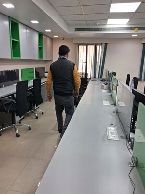 Team Area in  Office Space at Rudra Buddha Enclave, Asapur – for Rent