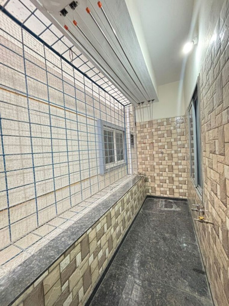 Balcony, vignana nagar 3 Bedroom 1600 Sq.Ft. Apartment In Vignana Nagar Bangalore 9931039