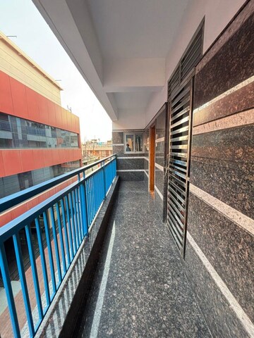 Balcony in 3 BHK Apartment at Vignana Nagar – for Rent