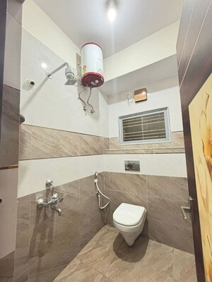 Bathroom in 3 BHK Apartment at Vignana Nagar – for Rent