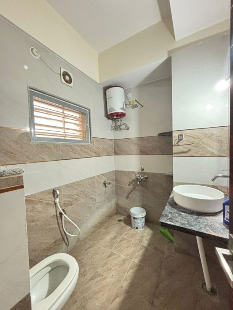 Bathroom, vignana nagar 3 Bedroom 1600 Sq.Ft. Apartment In Vignana Nagar Bangalore 9931039