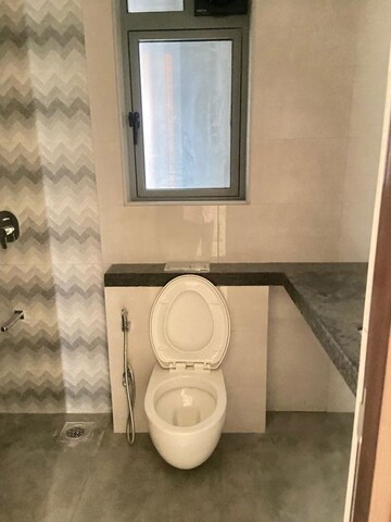 Bathroom in 3 BHK Apartment at Kalpataru Elitus, Mulund West – for Sale