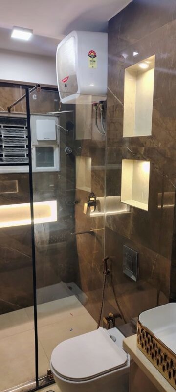 Kitchen in 3 BHK Apartment at Frazer Town – for Rent