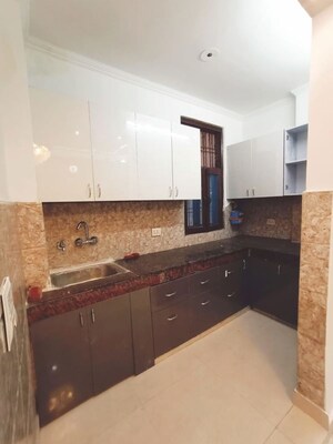 Kitchen in 2 BHK Builder Floor at Vaishali Media Apartment, Vaishali Sector 5 – for Rent