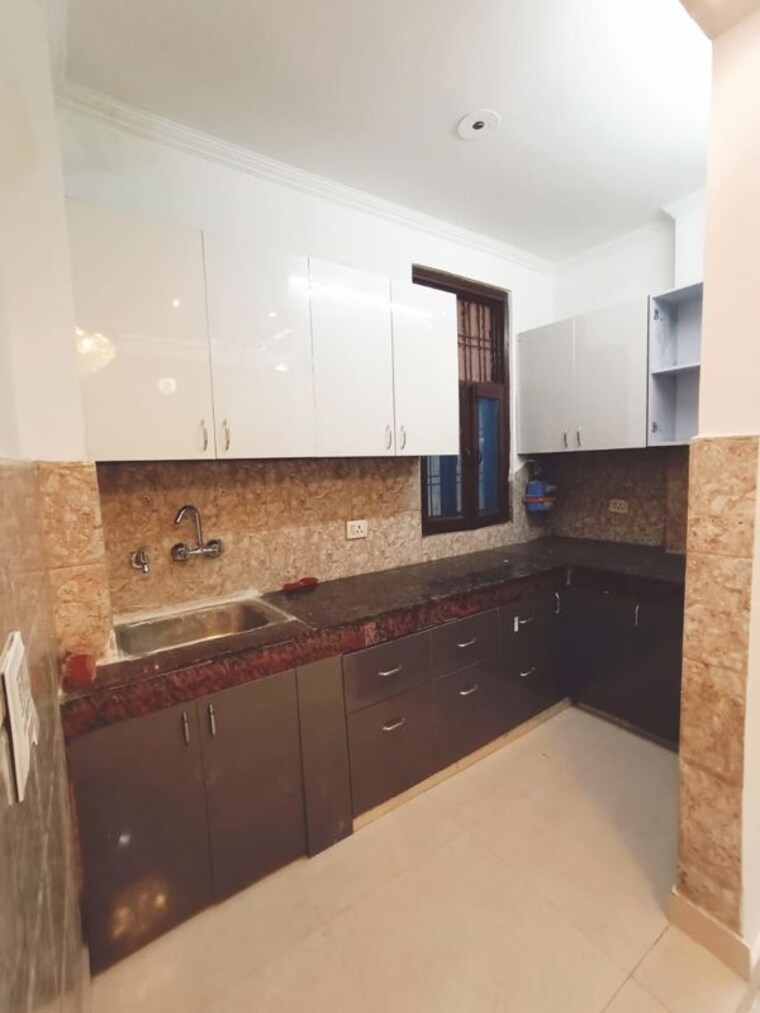 Kitchen, vaishali-media-apartment 2 Bedroom 950 Sq.Ft. Builder Floor In Vaishali Sector 5 Ghaziabad 9930587