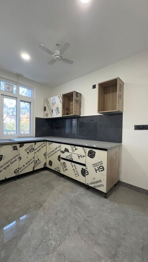 Kitchen in 2 BHK Builder Floor at Chattarpur – for Rent