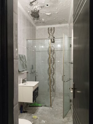 Bathroom in 3 BHK Builder Floor at Sector 37 – for Rent