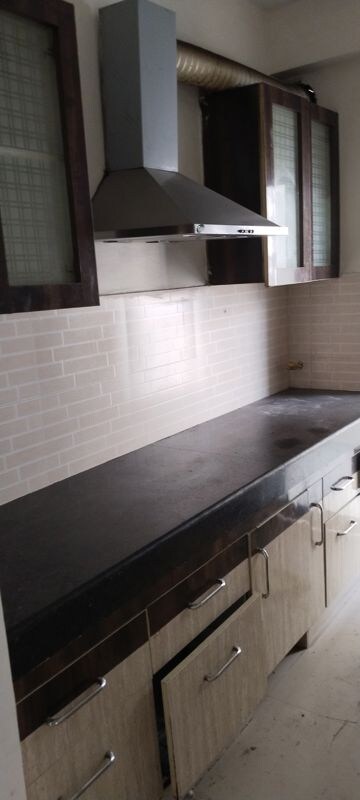 Kitchen in 3 BHK Apartment at VVIP Addresses, Raj Nagar Extension – for Sale