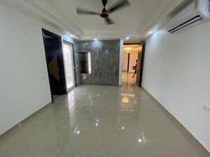 Master Bedroom in 3 BHK Builder Floor at Chattarpur – for Rent