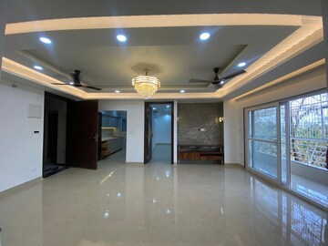 Hall in 3 BHK Builder Floor at Chattarpur – for Rent