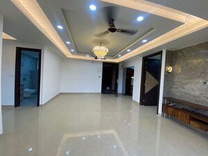 Living Room in 3 BHK Builder Floor at Chattarpur – for Rent