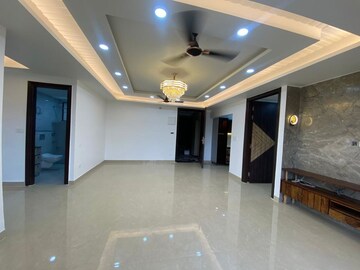 Living Room in 3 BHK Builder Floor at Chattarpur – for Rent