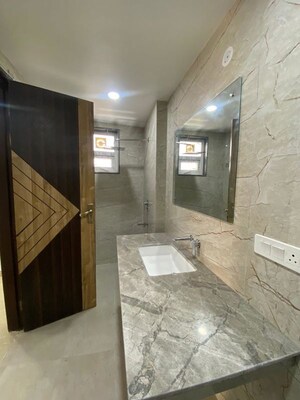 Kitchen in 3 BHK Builder Floor at Chattarpur – for Rent