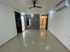 Master Bedroom in 3 BHK Builder Floor at Chattarpur – for Rent