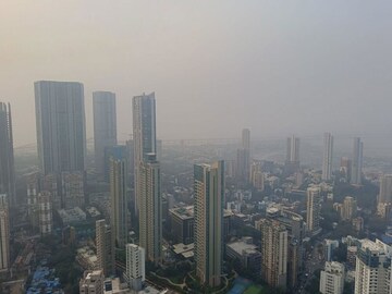 4 BHK Apartment – Exterior View View at Rustomjee Crown, Prabhadevi - for Sale