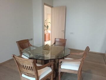 Dining area in 4 BHK Apartment at Rustomjee Crown, Prabhadevi – for Sale