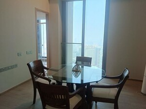 Dining area in 4 BHK Apartment at Rustomjee Crown, Prabhadevi – for Sale